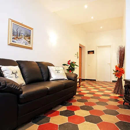 לינה וארוחת בוקר Angels In רומא