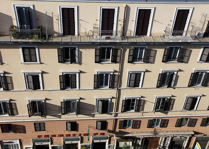 Alojamento de Acomodação e Pequeno-almoço Angels In Roma